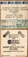 Ticket Stubs